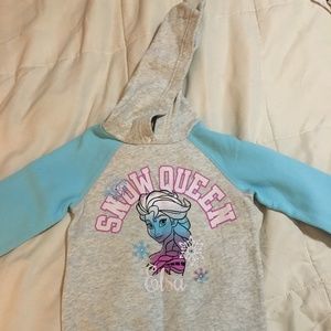 Frozen hoodie